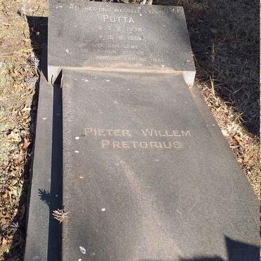 PRETORIUS Pieter Willem -1969 