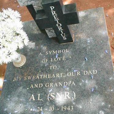 PRETORIUS A.L. 1943-1997