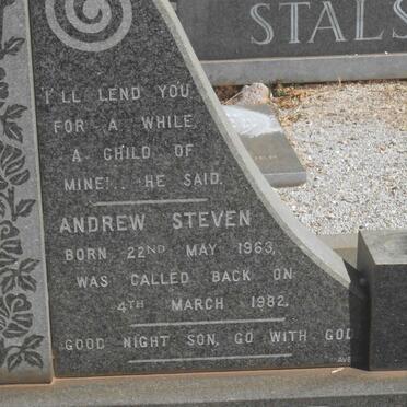 PARKER Andrew Steven 1963-1982