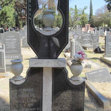 PETIT Mathilde 1939-1990