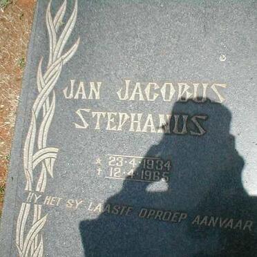 PRETORIUS Jan Jacobus Stephanus 1934-1965
