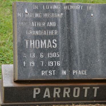 PARROTT Thomas 1905-1976 :: GRAY Dick R.J. 1939-1991 _2