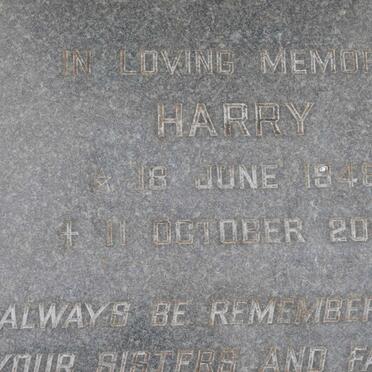 PAPAS Gregoris 1913-1956 :: PAPAS Harry 1948-2002