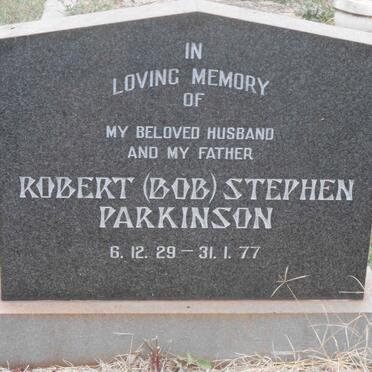 PARKINSON Robert Stephen 1929-1977