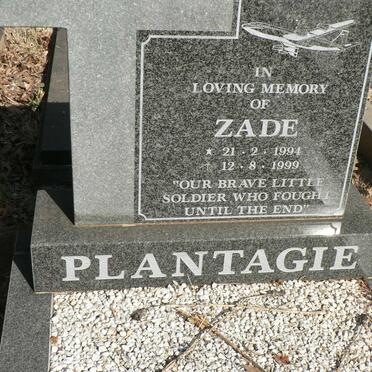 PLANTAGIE Zade 1994-1999