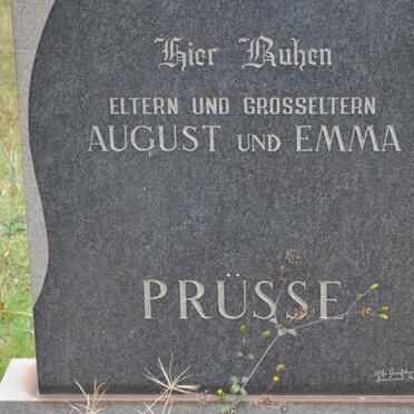 PRUSSE August &amp; Emma