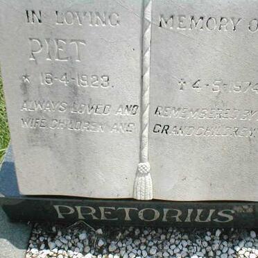 PRETORIUS Piet 1923-1974 & Rosa Ada 1926-2019 _2