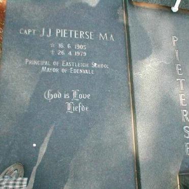 PIETERSE J.J. 1905-1979