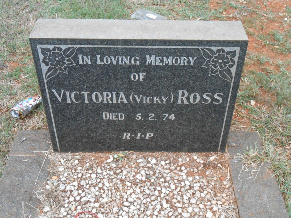 ROSS Victoria -1974