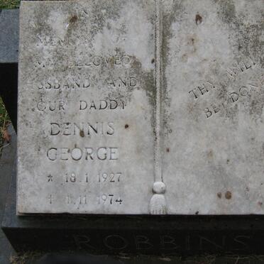 ROBBINS Dennis George 1927-1974