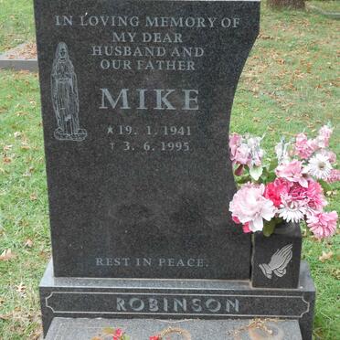 ROBINSON Mike 1941-1995