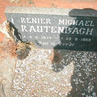 RAUTENBACH Renier Michael 1874-1953