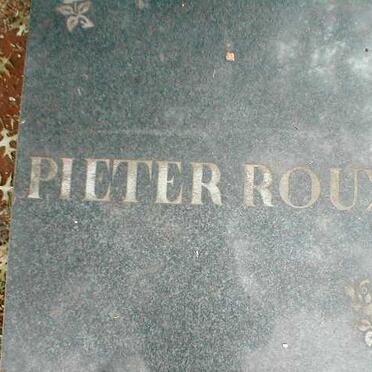 ROUX Pieter