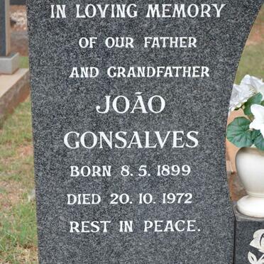 REIS Joao Gonsalves 1899-1972