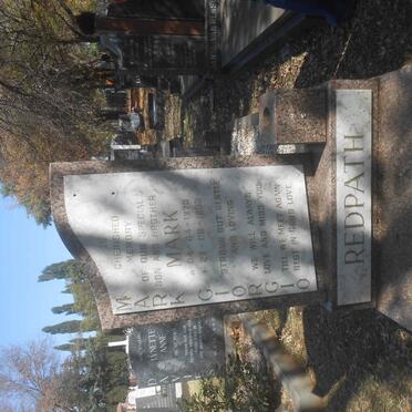 REDPATH Mark Gorgio 1973-1993