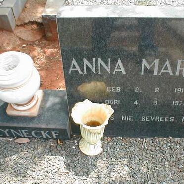 REYNECKE Anna Martha 1914-1975