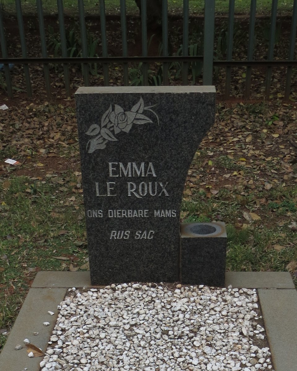 ROUX Emma, le