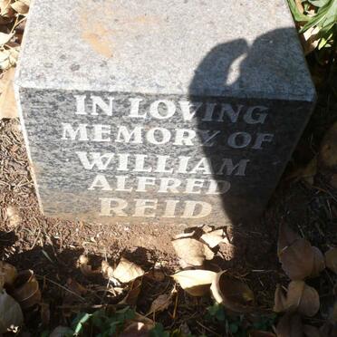 REID William Alfred