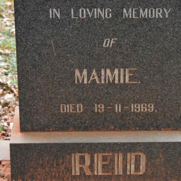REID Maimie -1969