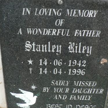 RILEY Stanley 1942-1996