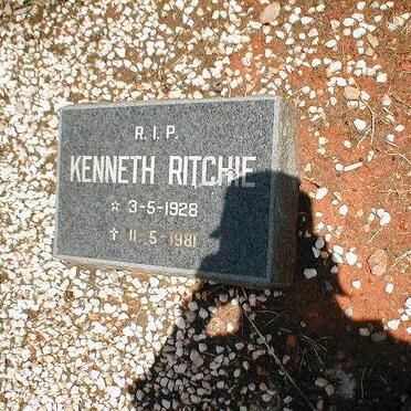 RITCHIE Kenneth 1928-1981