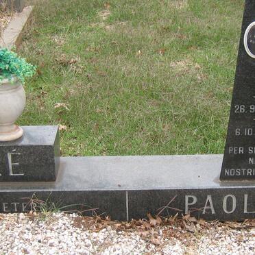 RÉ Luigi 1899-1976 &amp; Paolina 1903-1979