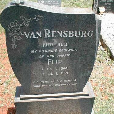 RENSBURG Flip, van 1943-1971