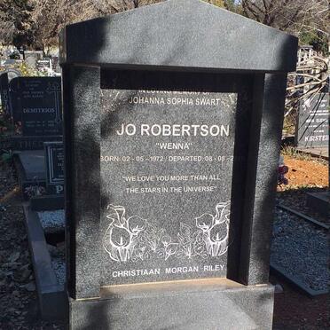 ROBERTSON Riley Bruce 1968-2015 & Johanna Sophia SWART 1972-2011_1