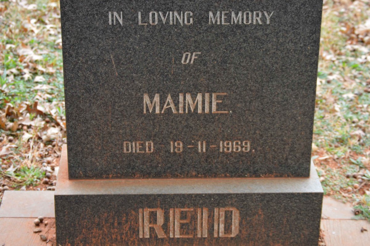 REID Maimie -1969