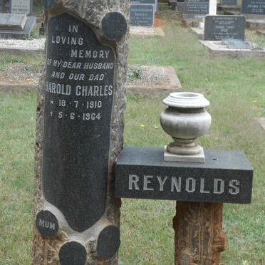 REYNOLDS Harold Charles 1910-1964