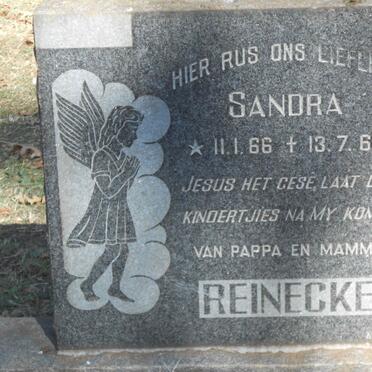 REINECKE Sandra 1966-1969