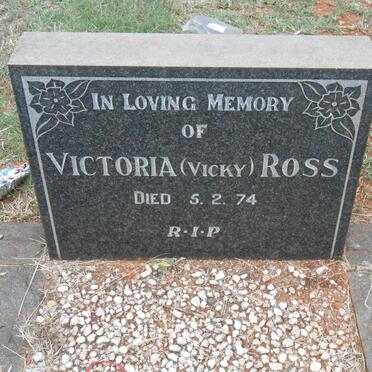 ROSS Victoria -1974