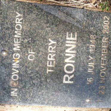 RONNIE Terry 1948-2002