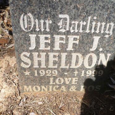 SHELDON Jeff J. 1929-1999