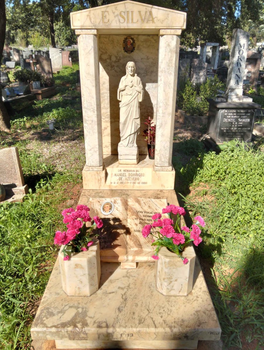 SILVA Manuel Domingos De Azevedo, E 1924-1998 & Gracinda Rita 1922-2017 _1