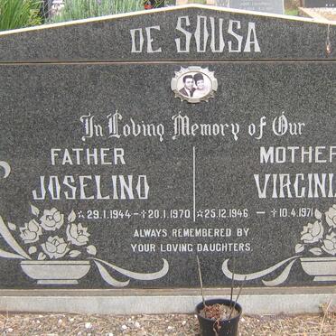 SOUSA Joselino, de 1944-1970 &amp; Virginia 1946-1971