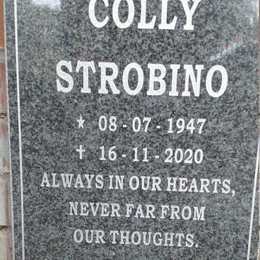 STROBINO Colly 1947-2020