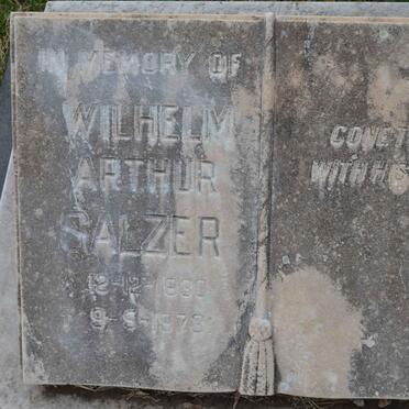 SALZER Wilhelm Arthur 1930-1973