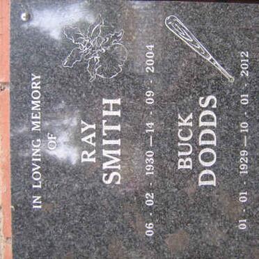 SMITH Ray 1930-2004 :: DODDS Buck 1929-2012