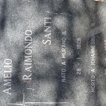SANTI Amelio Raimondo 1929-1989