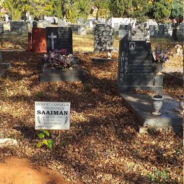 SAAIMAN Ockert Cornelis Theodorus 1946-2021