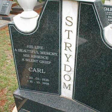 STRYDOM Carl 1926-1998