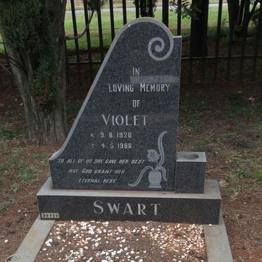 SWART Violet 1920-1986