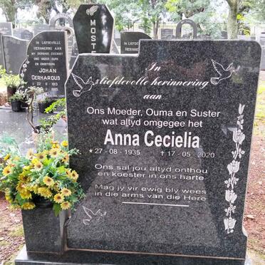 STRAUSSNER Anna Cecielia 1935-2020