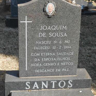 SANTOS Joaquim de Sousa 1917-1994