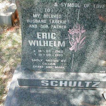 SCHULTZ Eric Wilhelm 1960-1993