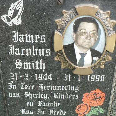 SMITH James Jacobus 1944-1998