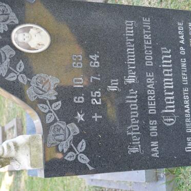 SMITH Charmaine 1963-1964