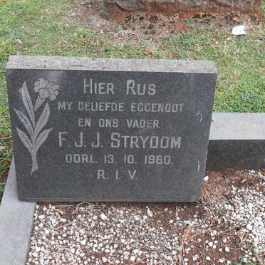 STRYDOM F.J.J. -1960 &amp; M.T. -1973