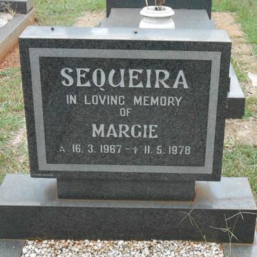 SEQUEIRA Margie 1967-1978